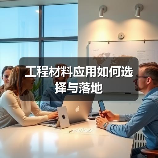 工程材料应用如何选择与落地(图1) 工程材料应用如何选择与落地