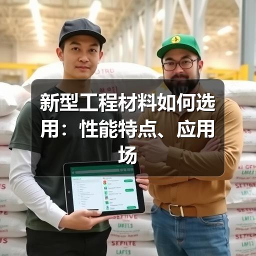 新型工程材料如何选用:性能特点、应用场景与避坑要点(图3) 新型工程材料如何选用:性能特点、应用场景与避坑要点