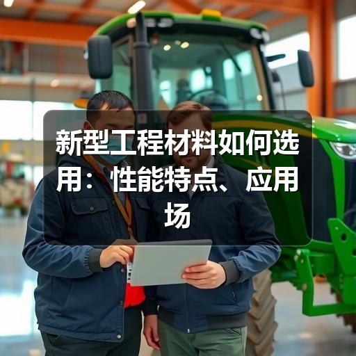 新型工程材料如何选用:性能特点、应用场景与避坑要点(图2) 新型工程材料如何选用:性能特点、应用场景与避坑要点