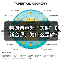特朗普意外“关照”的新资源,为什么是磷?(图1) 特朗普意外“关照”的新资源,为什么是磷?(图1)