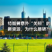 特朗普意外“关照”的新资源,为什么是磷?(图3) 特朗普意外“关照”的新资源,为什么是磷?(图3)