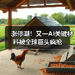 涨停潮!又一AI关键材料被全球巨头疯抢(图2) 涨停潮!又一AI关键材料被全球巨头疯抢(图2)