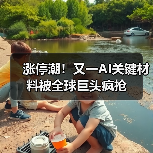 涨停潮!又一AI关键材料被全球巨头疯抢(图1) 涨停潮!又一AI关键材料被全球巨头疯抢(图1)
