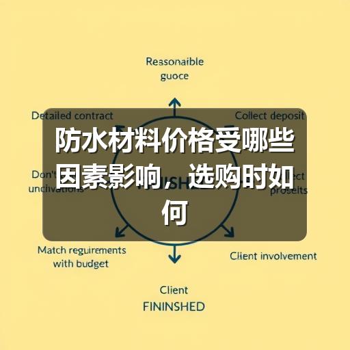 防水材料价格受哪些因素影响,选购时如何判断更稳妥(图3) 防水材料价格受哪些因素影响,选购时如何判断更稳妥