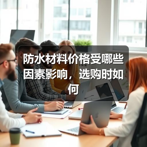 防水材料价格受哪些因素影响,选购时如何判断更稳妥(图2) 防水材料价格受哪些因素影响,选购时如何判断更稳妥