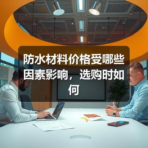 防水材料价格受哪些因素影响,选购时如何判断更稳妥(图1) 防水材料价格受哪些因素影响,选购时如何判断更稳妥