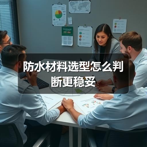 防水材料选型怎么判断更稳妥(图1) 防水材料选型怎么判断更稳妥