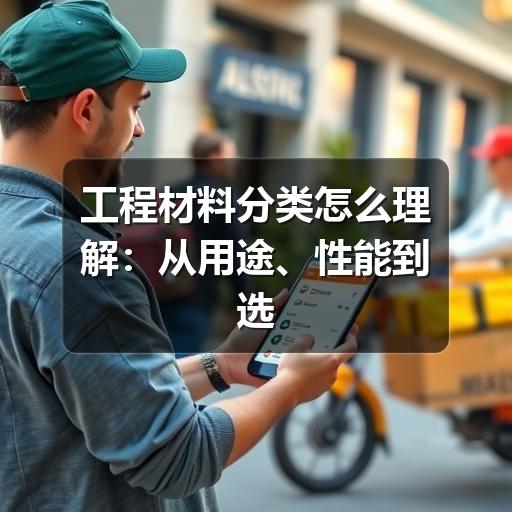 工程材料分类怎么理解:从用途、性能到选型的实用梳理(图2) 工程材料分类怎么理解:从用途、性能到选型的实用梳理