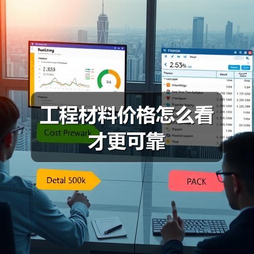 工程材料价格怎么看才更可靠(图1) 工程材料价格怎么看才更可靠