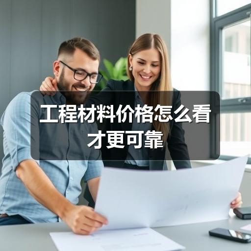 工程材料价格怎么看才更可靠(图2) 工程材料价格怎么看才更可靠