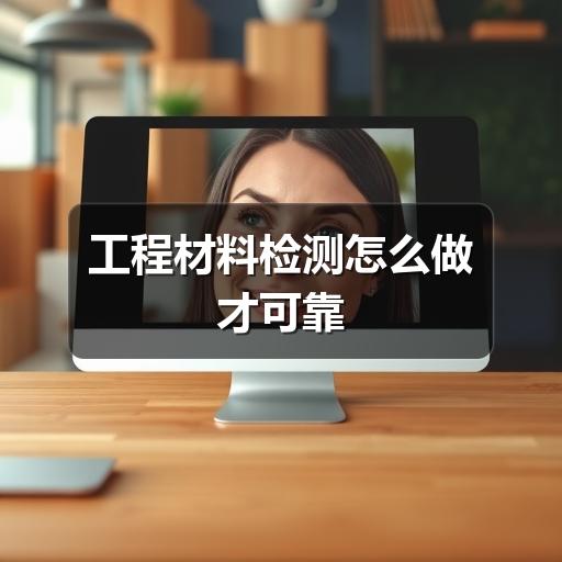 工程材料检测怎么做才可靠(图2) 工程材料检测怎么做才可靠