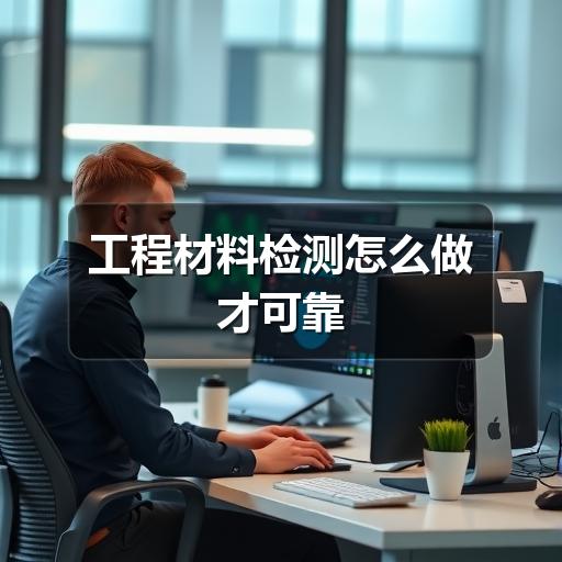 工程材料检测怎么做才可靠(图3) 工程材料检测怎么做才可靠