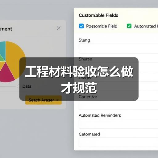 工程材料验收怎么做才规范(图2) 工程材料验收怎么做才规范