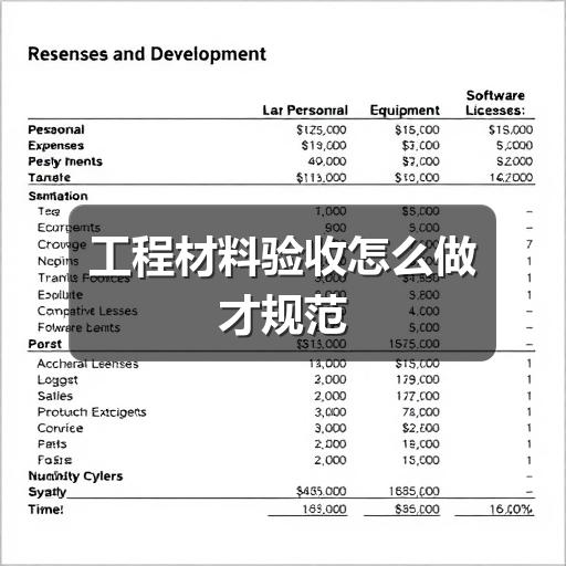 工程材料验收怎么做才规范(图1) 工程材料验收怎么做才规范