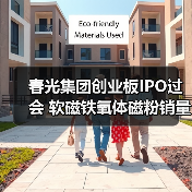 春光集团创业板IPO过会 软磁铁氧体磁粉销量居国内首位丨A股融资快报(图3) 春光集团创业板IPO过会 软磁铁氧体磁粉销量居国内首位丨A股融资快报(图3)