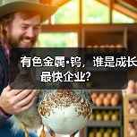 有色金属·钨,谁是成长最快企业?(图2) 有色金属·钨,谁是成长最快企业?(图2)