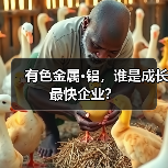 有色金属·铝,谁是成长最快企业?(图3) 有色金属·铝,谁是成长最快企业?(图3)