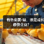 有色金属·铝,谁是成长最快企业?(图1) 有色金属·铝,谁是成长最快企业?(图1)