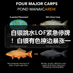 白银跳水LOF紧急停牌!白银有色擦边暴涨一个月(图1) 白银跳水LOF紧急停牌!白银有色擦边暴涨一个月(图1)