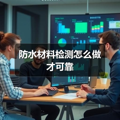 防水材料检测怎么选?关键项目、取样和报告解读全指南(图2) 防水材料检测怎么做才可靠