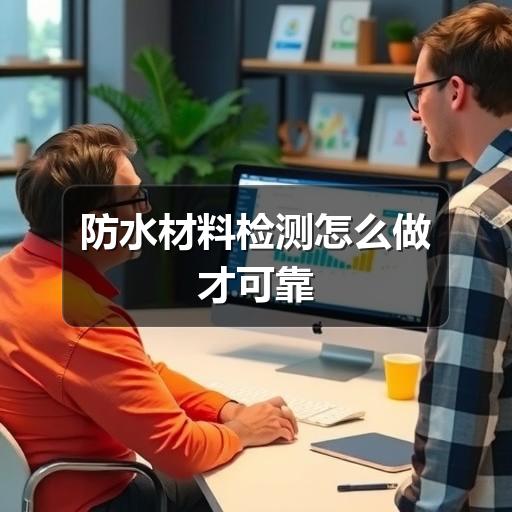 防水材料检测怎么选?关键项目、取样和报告解读全指南(图1) 防水材料检测怎么做才可靠