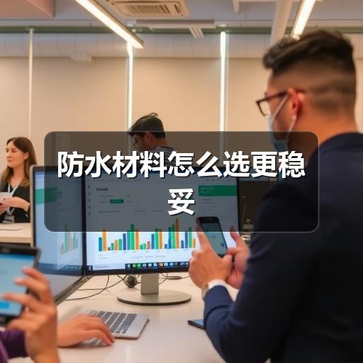 防水材料如何选?不同场景性能需求全解析(图1) 防水材料怎么选更稳妥