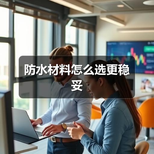 防水材料如何选?不同场景性能需求全解析(图3) 防水材料怎么选更稳妥