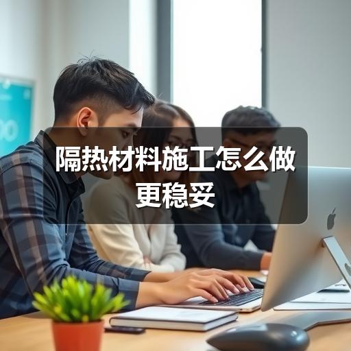 隔热施工如何避免返工?关键步骤与常见误区解析(图2) 隔热材料施工怎么做更稳妥