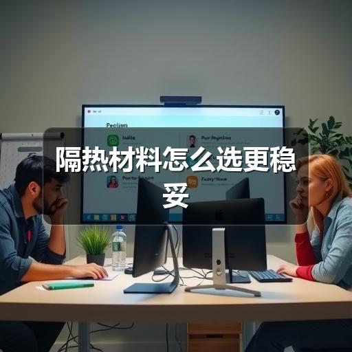 隔热材料怎么选?别只看厚度和价格!(图2) 隔热材料怎么选更稳妥