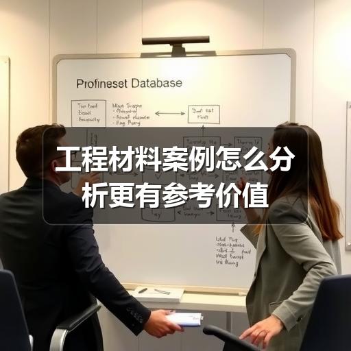 工程材料案例怎么分析?掌握这些关键点提升参考价值(图1) 工程材料案例怎么分析更有参考价值
