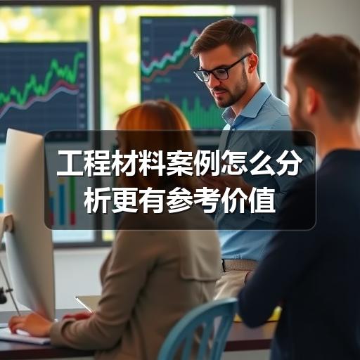 工程材料案例怎么分析?掌握这些关键点提升参考价值(图3) 工程材料案例怎么分析更有参考价值
