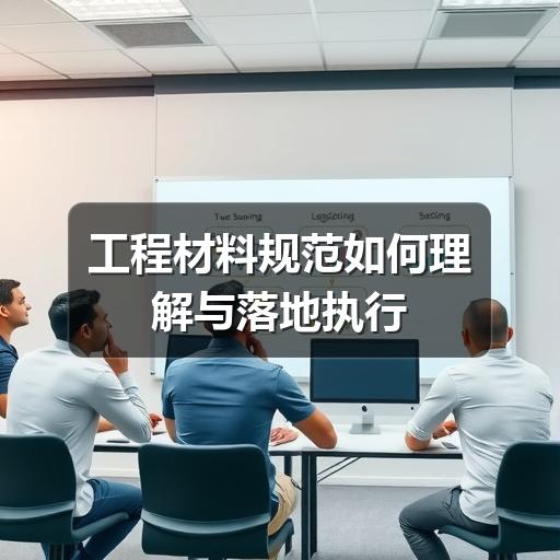 工程材料规范如何正确执行?这些关键点你注意了吗?(图1) 工程材料规范如何理解与落地执行