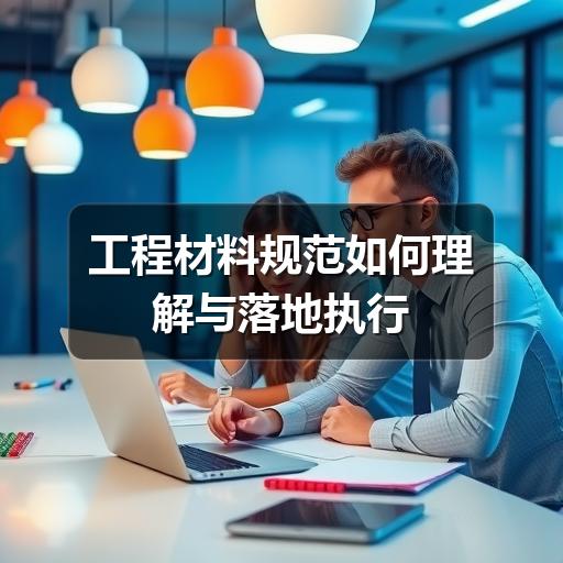 工程材料规范如何正确执行?这些关键点你注意了吗?(图3) 工程材料规范如何理解与落地执行