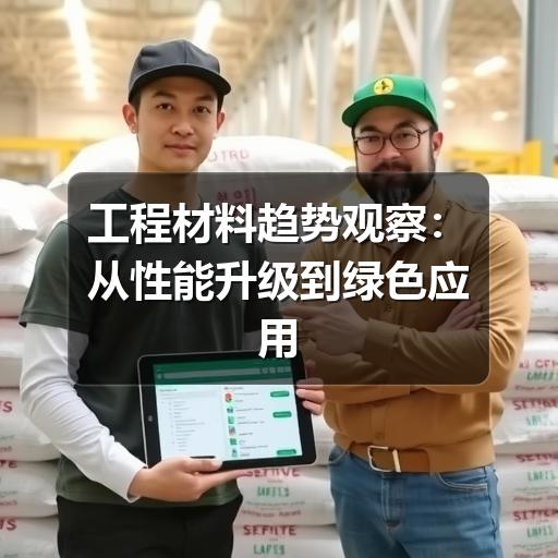 工程材料趋势如何影响工程质量?理性判断选材要点(图3) 工程材料趋势观察:从性能升级到绿色应用的变化方向