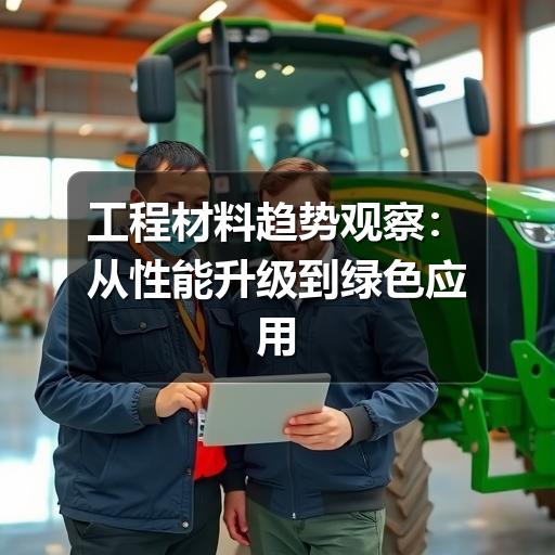 工程材料趋势如何影响工程质量?理性判断选材要点(图2) 工程材料趋势观察:从性能升级到绿色应用的变化方向