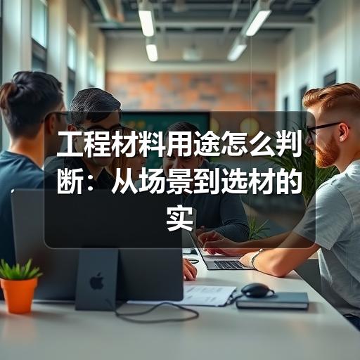 工程材料用途怎么选?5步判断避免选错(图2) 工程材料用途怎么判断:从场景到选材的实用指南