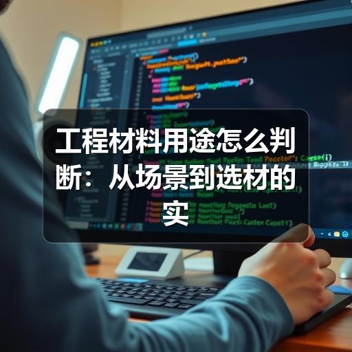 工程材料用途怎么选?5步判断避免选错(图1) 工程材料用途怎么判断:从场景到选材的实用指南