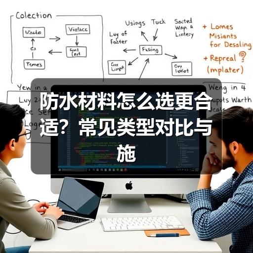 不同部位该选哪种防水材料?对比解析关键因素(图2) 防水材料怎么选更合适?常见类型对比与施工要点