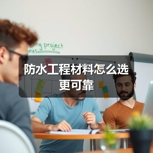 防水工程材料怎么选更可靠
