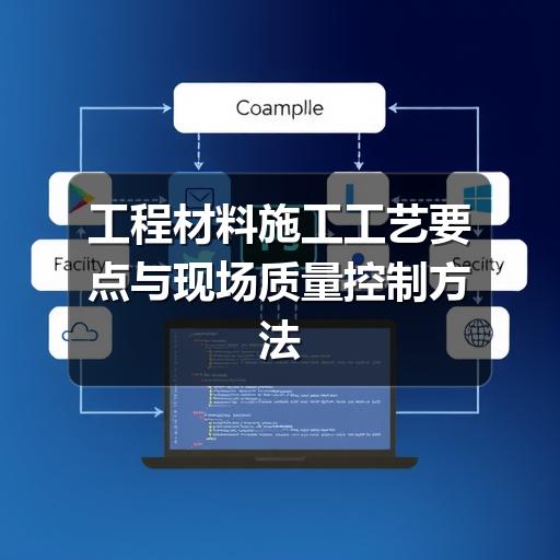 工程材料施工工艺怎么选?现场管理全攻略(图2) 工程材料施工工艺要点与现场质量控制方法