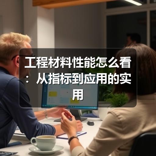 工程材料性能如何科学评估?掌握关键指标与实操技巧(图2) 工程材料性能怎么看:从指标到应用的实用判断方法