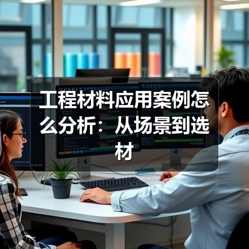 工程材料应用案例怎么分析：从场景到选材的实用思路