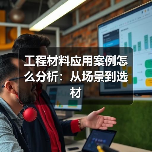 工程材料应用案例怎么分析：从场景到选材的实用思路