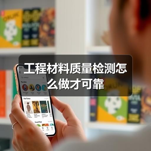 工程材料检测怎么做?这些要点必须掌握!(图2) 工程材料质量检测怎么做才可靠