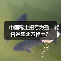 中国稀土扭亏为盈,能否逆袭北方稀土?(图1) 中国稀土扭亏为盈,能否逆袭北方稀土?(图1)