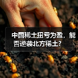 中国稀土扭亏为盈,能否逆袭北方稀土?(图3) 中国稀土扭亏为盈,能否逆袭北方稀土?(图3)
