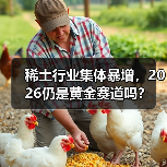 稀土行业集体暴增,2026仍是黄金赛道吗?(图4) 稀土行业集体暴增,2026仍是黄金赛道吗?(图4)
