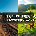 珠海新TPU基地投产 满足亚太需求扩产至12万吨(图1) 珠海新TPU基地投产 满足亚太需求扩产至12万吨(图1)