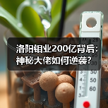 洛阳钼业200亿背后：神秘大佬如何逆袭？（图2）