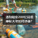 洛阳钼业200亿背后：神秘大佬如何逆袭？（图1）
